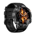 Smartwatch Gravity Czarny 2 Paski GT20-8 Gravity