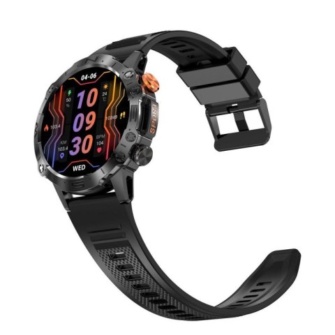 Smartwatch Gravity Czarny 2 Paski GT20-8 Gravity