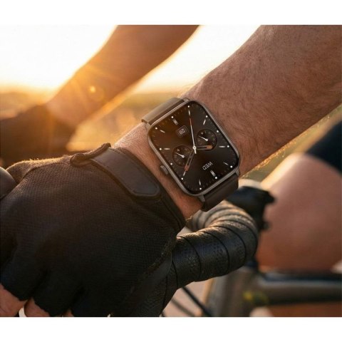 Smartwatch Gravity Czarny GT36-5 Gravity