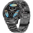 Smartwatch Gravity Czarny Pasek + Bransoleta GT41-2 Gravity