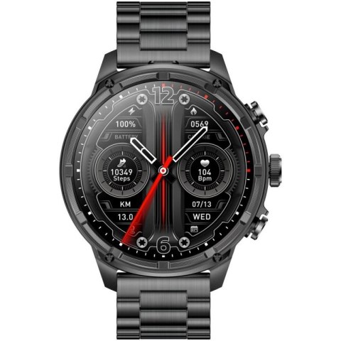 Smartwatch Gravity Czarny Pasek + Bransoleta GT41-2 Gravity