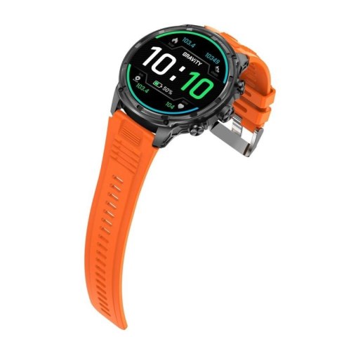 Smartwatch Gravity Czarny Pasek + Bransoleta GT41-4 Gravity