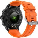 Smartwatch Gravity Czarny Pasek + Bransoleta GT41-4 Gravity