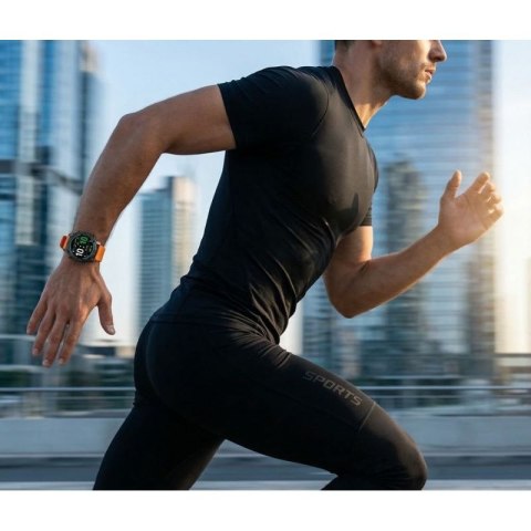 Smartwatch Gravity Czarny Pasek + Bransoleta GT41-4 Gravity
