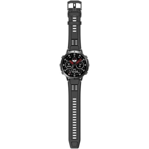 Smartwatch Gravity Czarny Pasek + Bransoleta GT42-1 Gravity