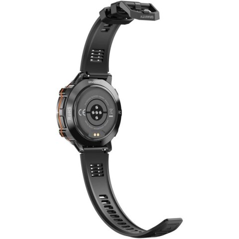 Smartwatch Gravity Czarny Pasek + Bransoleta GT42-1 Gravity
