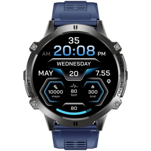 Smartwatch Gravity Czarny Pasek + Bransoleta GT42-2 Gravity