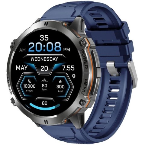 Smartwatch Gravity Czarny Pasek + Bransoleta GT42-2 Gravity