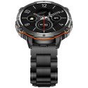 Smartwatch Gravity Czarny Pasek + Bransoleta GT42-2 Gravity