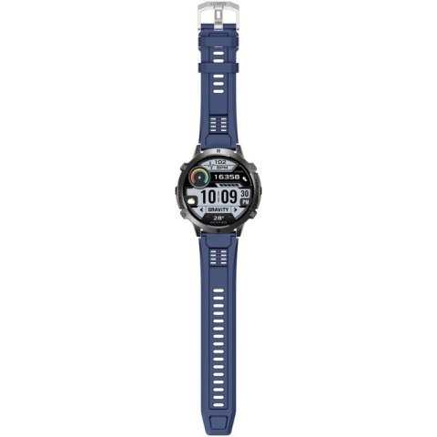 Smartwatch Gravity Czarny Pasek + Bransoleta GT42-2 Gravity