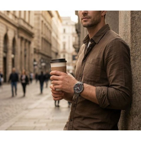 Smartwatch Gravity Czarny Pasek + Bransoleta GT42-2 Gravity