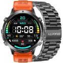 Smartwatch Gravity Czarny Pasek + Bransoleta GT42-5 Gravity