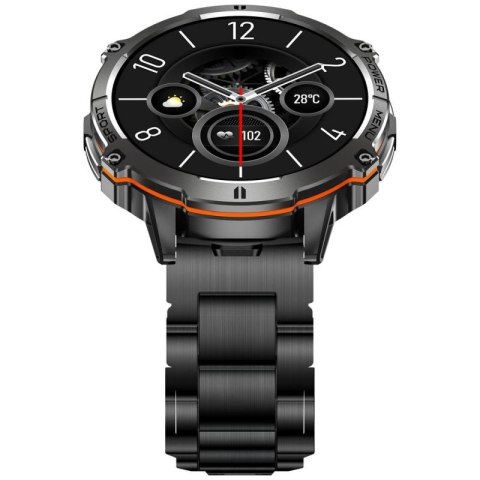 Smartwatch Gravity Czarny Pasek + Bransoleta GT42-5 Gravity