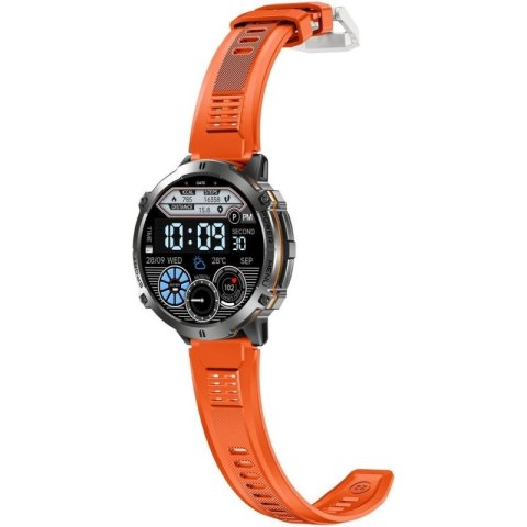 Smartwatch Gravity Czarny Pasek + Bransoleta GT42-5 Gravity