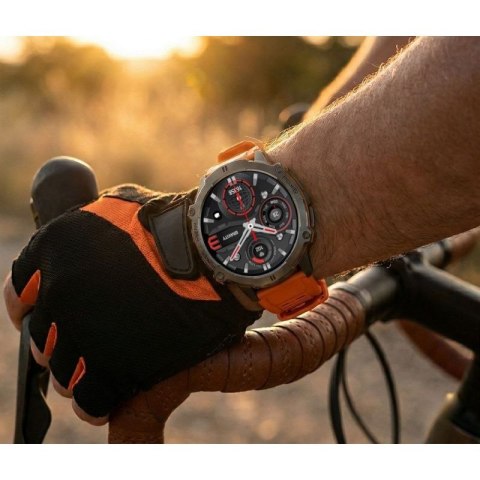 Smartwatch Gravity Czarny Pasek + Bransoleta GT42-5 Gravity