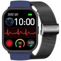Smartwatch Gravity Czarny Pasek + Bransoleta GT43-5 Gravity