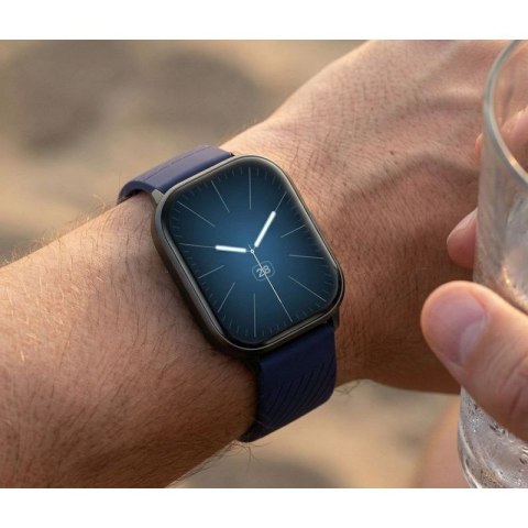 Smartwatch Gravity Czarny Pasek + Bransoleta GT43-5 Gravity