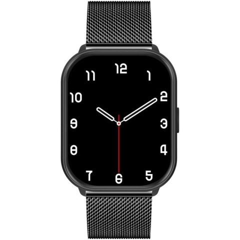 Smartwatch Gravity Czarny Pasek + Bransoleta GT43-5 Gravity
