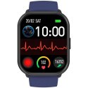 Smartwatch Gravity Czarny Pasek + Bransoleta GT43-5 Gravity