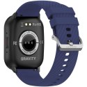 Smartwatch Gravity Czarny Pasek + Bransoleta GT43-5 Gravity