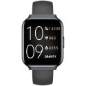 Smartwatch Gravity Czarny Pasek + Bransoleta GT44-5 Gravity
