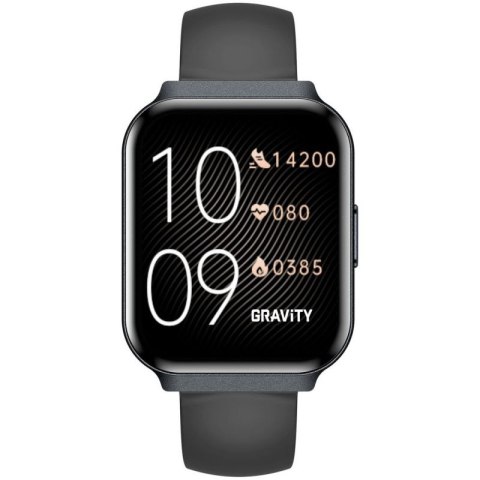 Smartwatch Gravity Czarny Pasek + Bransoleta GT44-5 Gravity