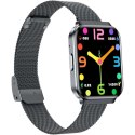 Smartwatch Gravity Czarny Pasek + Bransoleta GT44-5 Gravity