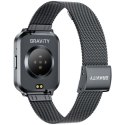 Smartwatch Gravity Czarny Pasek + Bransoleta GT44-5 Gravity