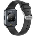 Smartwatch Gravity Czarny Pasek + Bransoleta GT44-5 Gravity