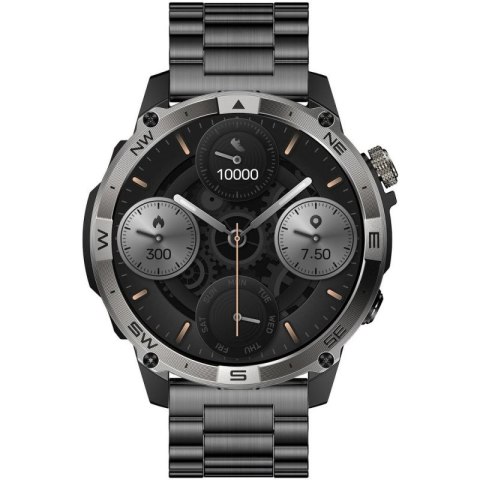 Smartwatch Gravity Czarny Pasek + Bransoleta GT46-1 Gravity
