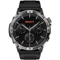 Smartwatch Gravity Czarny Pasek + Bransoleta GT46-1 Gravity