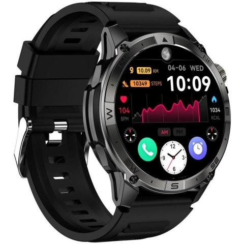 Smartwatch Gravity Czarny Pasek + Bransoleta GT46-1 Gravity