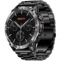 Smartwatch Gravity Czarny Pasek + Bransoleta GT46-2 Gravity