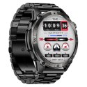 Smartwatch Gravity Czarny Pasek + Bransoleta GT46-2 Gravity