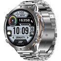Smartwatch Gravity Grafitowy Pasek + Bransoleta GT42-3 Gravity