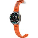 Smartwatch Gravity Grafitowy Pasek + Bransoleta GT42-4 Gravity