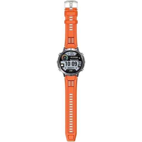 Smartwatch Gravity Grafitowy Pasek + Bransoleta GT42-4 Gravity