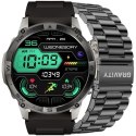 Smartwatch Gravity Grafitowy Pasek + Bransoleta GT46-3 Gravity
