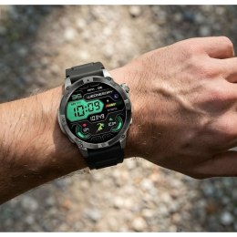 Smartwatch Gravity Grafitowy Pasek + Bransoleta GT46-3 Gravity