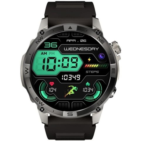 Smartwatch Gravity Grafitowy Pasek + Bransoleta GT46-3 Gravity