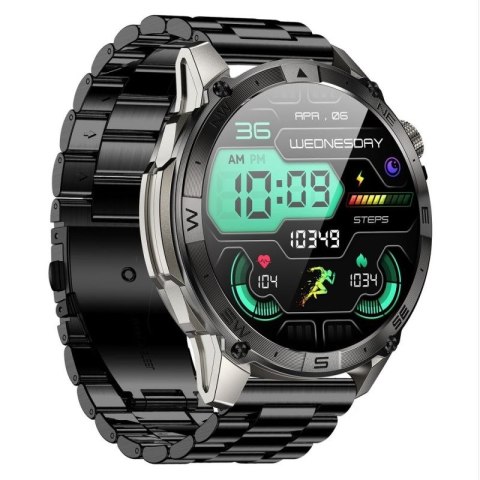 Smartwatch Gravity Grafitowy Pasek + Bransoleta GT46-3 Gravity