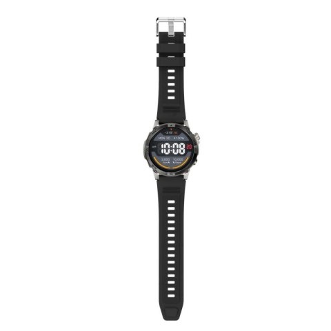 Smartwatch Gravity Grafitowy Pasek + Bransoleta GT46-3 Gravity