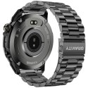 Smartwatch Gravity Grafitowy Pasek + Bransoleta GT46-3 Gravity
