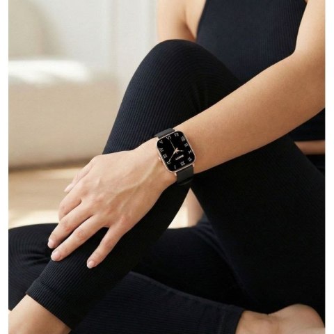 Smartwatch Gravity Różowe Złoto Czarny GT36-3 Gravity