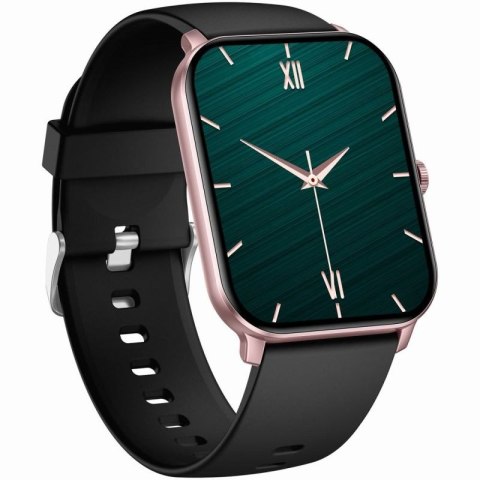 Smartwatch Gravity Różowe Złoto Czarny GT36-3 Gravity