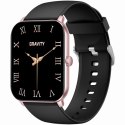 Smartwatch Gravity Różowe Złoto Czarny GT36-3 Gravity