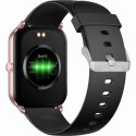 Smartwatch Gravity Różowe Złoto Czarny GT36-3 Gravity