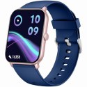 Smartwatch Gravity Różowe Złoto Niebieski GT36-4 Gravity