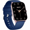 Smartwatch Gravity Różowe Złoto Niebieski GT36-4 Gravity
