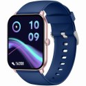 Smartwatch Gravity Różowe Złoto Niebieski GT36-4 Gravity